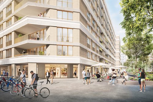 Concours de CCHE Aux Acacias à Genève Suisse