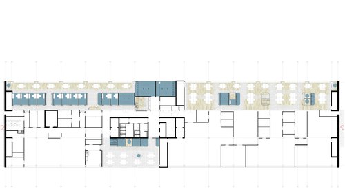 Architecture d'intérieur de CCHE pour Firmenich Suisse