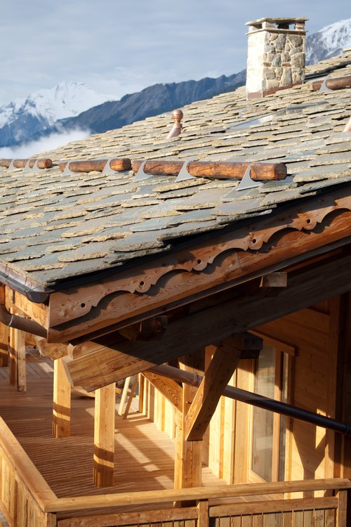 Architecture de CCHE pour des Chalets individuels Suisse