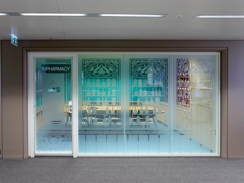 Architecture d'intérieur de CCHE pour Celgene III Suisse