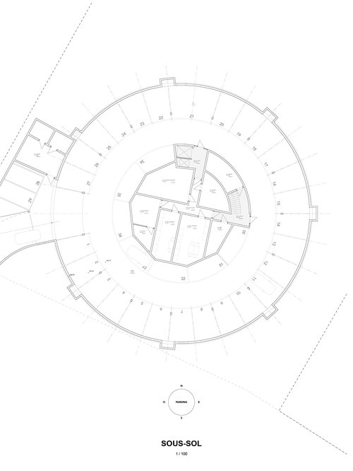 Concours CCHE pour la Maison de l'Environnement Suisse