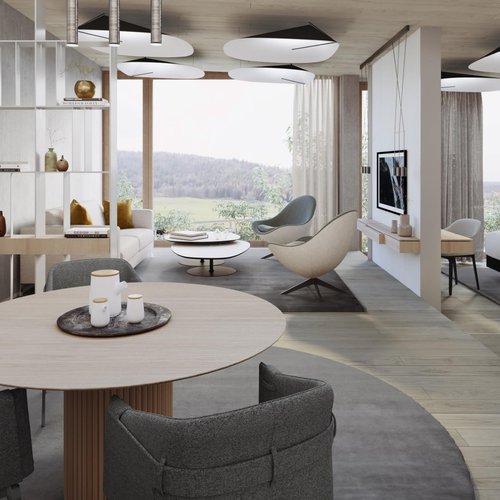 Images de AUM pour le projet architecture d'intérieur