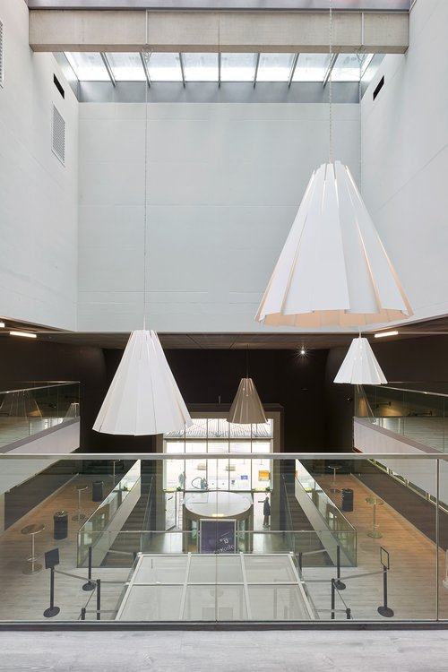 Architecture de CCHE pour le Centre Commercial Malley Lumières Suisse