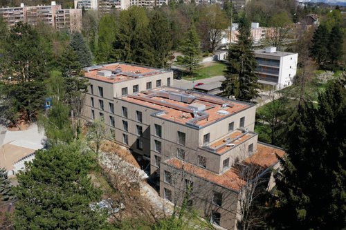 Actualité de CCHE pour l'inauguration Isabelle de Montolieu Lausanne Suisse