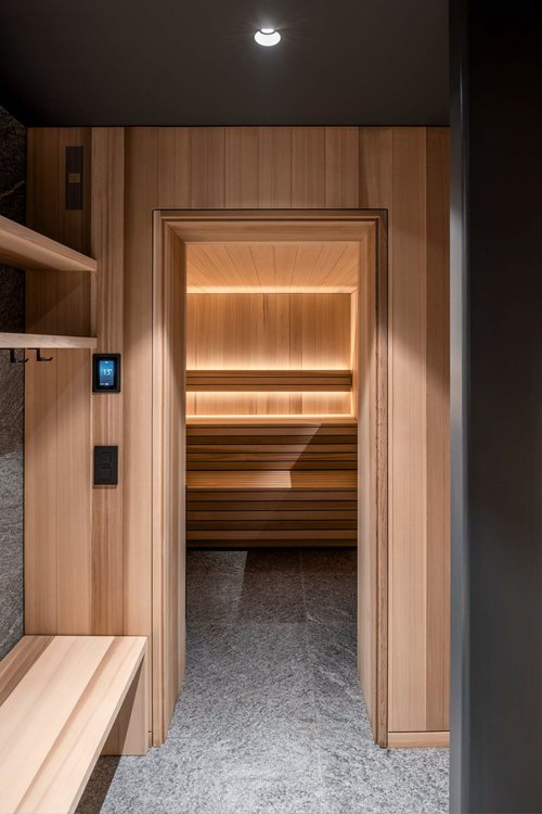 Architecture de CCHE pour Chalet individuel C à Crans-Montana Suisse