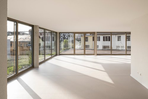 Architecture de CCHE pour La Corsaz à Montreux Suisse