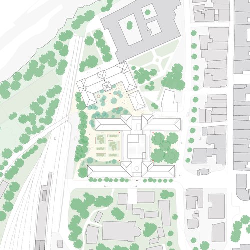 Concours d'architecture de CCHE pour le Collège de l'Abbaye de Saint-Maurice Suisse