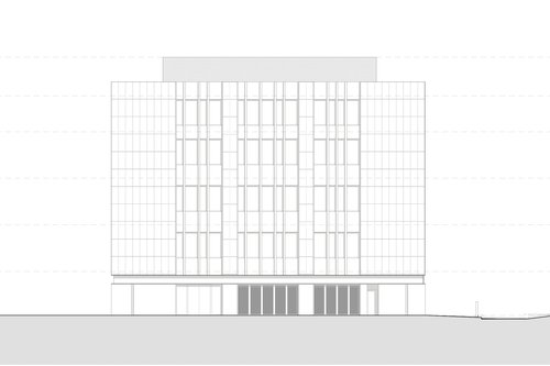 Développement du bâtiment data center The Hive 6 par CCHE - Suisse
