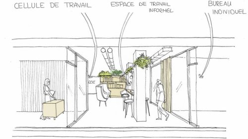 CCHE Nouveau bureau de notre filiale CCHE Genève Suisse