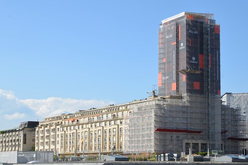 Rénovation de CCHE du Complexe Bel-Air Suisse