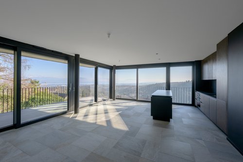 Architecture de CCHE pour l'immeuble d'habitation La Begnaule à Begnins Suisse