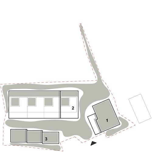 Architecture de CCHE pour Foz Nature Porto