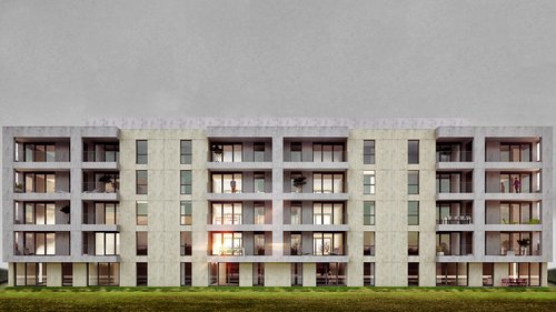 Architecture de CCHE pour le quartier de la Petite Prairie