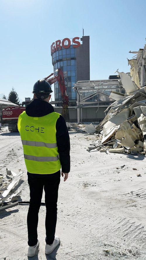 Rénovation et transformation de CCHE pour le Centre Migros Chablais Aigle Suisse