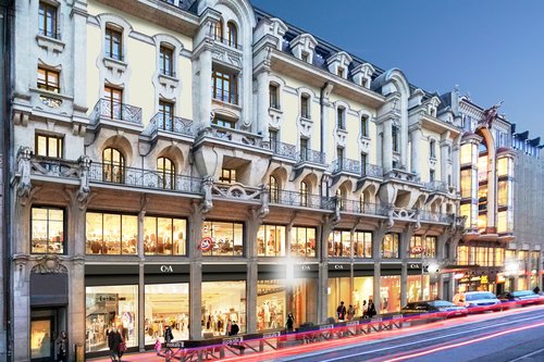 Architecture de CCHE pour Croix d'Or Suisse