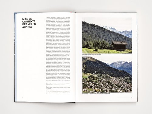 Design de CCHE pour Urbaniser les Alpes