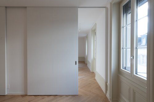 Transformation de CCHE pour le bâtiment historique Haldimand 18 à Lausanne Suisse