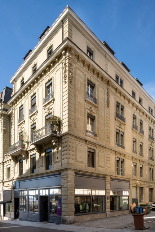 © millasson-photos Transformation de CCHE pour le bâtiment historique Haldimand 18 à Lausanne Suisse