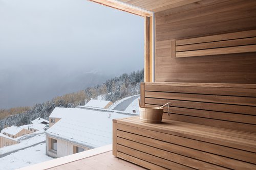 Transformation et réalisation de CCHE pour le Social Cabin D Hotel Group Suisse