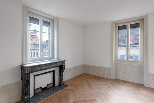 © millasson-photos Transformation de CCHE pour le bâtiment historique Haldimand 18 à Lausanne Suisse