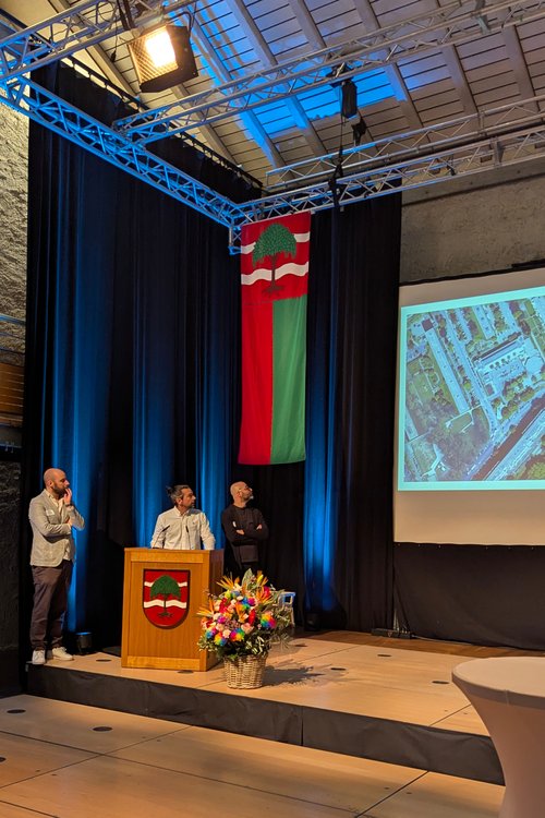 Actualité de CCHE pour le concours de la maison des entreprises et de ses abords Genève Suisse