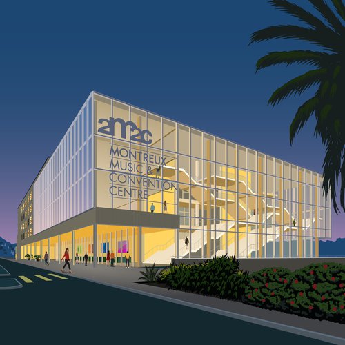 Collaboration de CCHE avec ll'illustrateur Marchettiblink pour le 2m2c