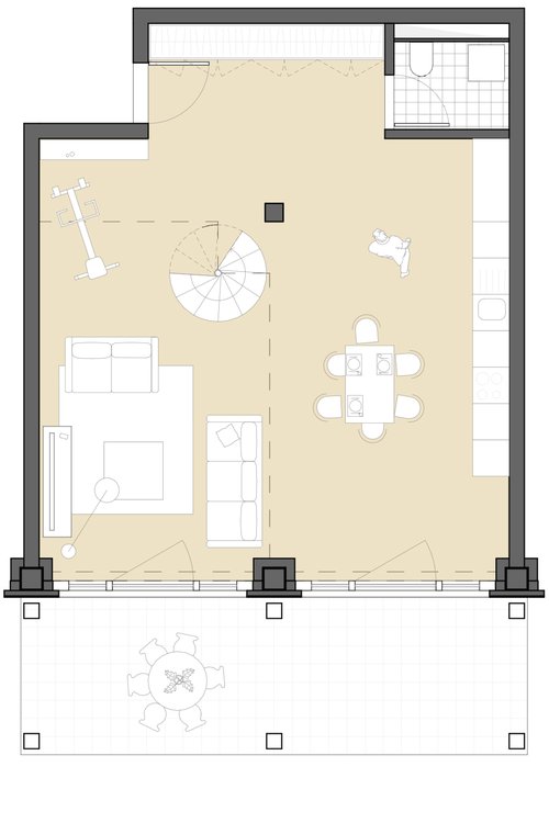 Concours d'un quartier industriel RAD de CCHE à Oerlikon