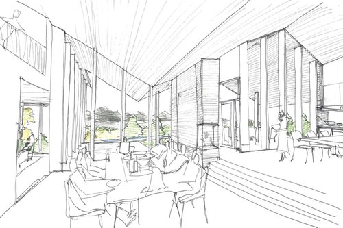 Architecture de CCHE pour la construction d'une villa individuelle dans la région de la Côte Suisse