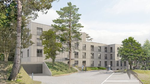 Architecture et reconstruction de CCHE pour Isabelle de Montolieu