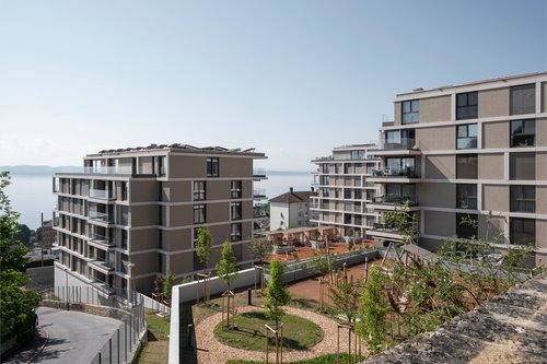 Architecture de CCHE pour Bella Vista