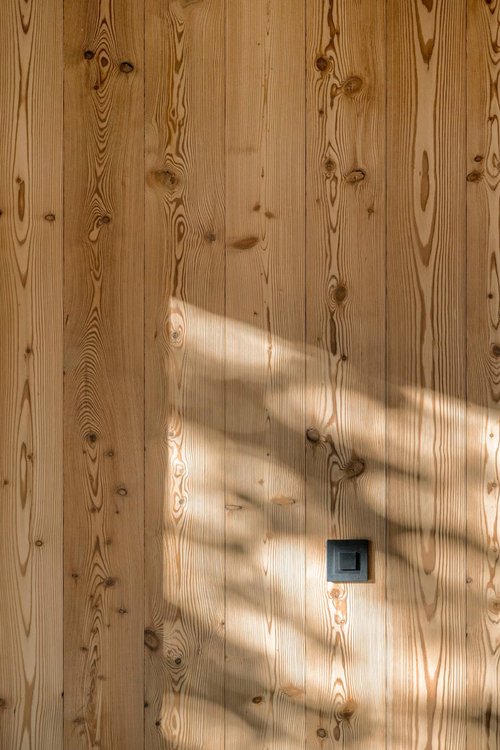 Architecture de CCHE pour Chalet individuel C à Crans-Montana Suisse