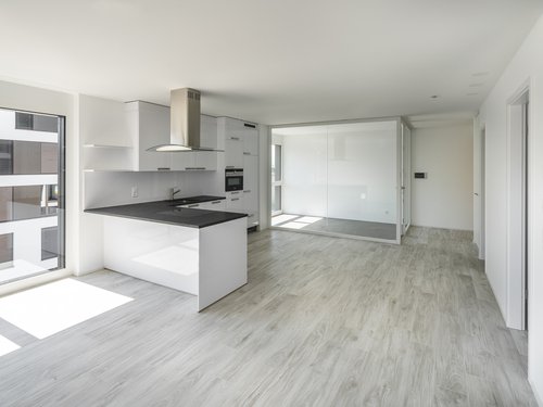 © Sacha Di Poi Architecture d'intérieur de CCHE des logements Les Logis de Prilly