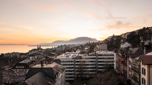 Transformation de CCHE pour le projet de rénovation et d'assainissement Sablons à Neuchâtel Suisse