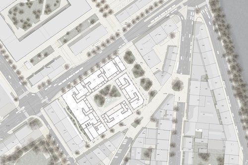 Concours de CCHE Aux Acacias à Genève Suisse