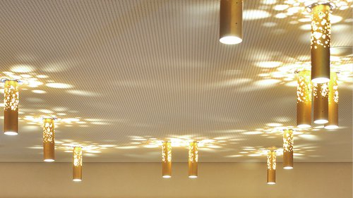 Luminaire de CCHE