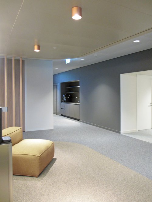 Actualité de CCHE pour les aménagements intérieur pour les Fabriques Ouest du Quartier de l'étang Suisse