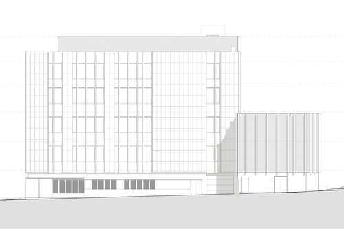 Développement du bâtiment data center The Hive 6 par CCHE - Suisse