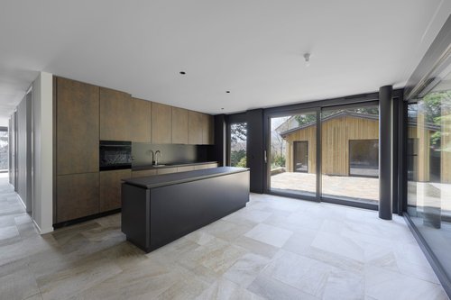 Architecture de CCHE pour l'immeuble d'habitation La Begnaule à Begnins Suisse