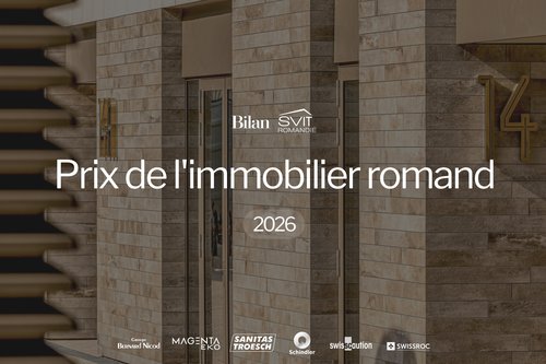 Actualite de CCHE pour le Prix de l'immobilier romand 2026 Suisse