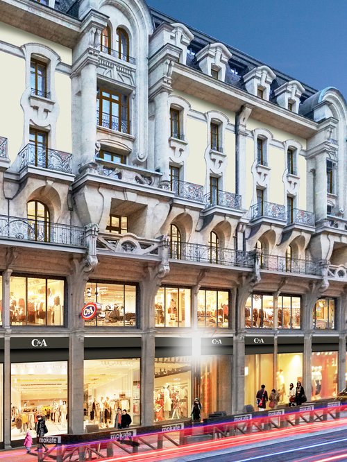 Architecture de CCHE pour Croix d'Or Suisse