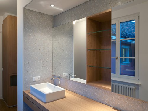 Transformation de CCHE d'une Villa de Maître Suisse