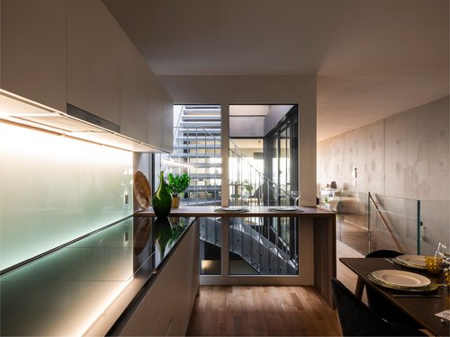 Architecture de CCHE pour Bella Vista