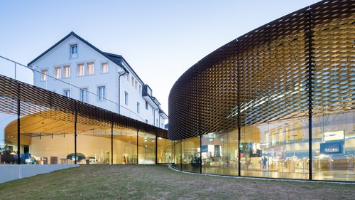 Réalisation de CCHE pour le Musée Atelier Audemars Piguet en Suisse