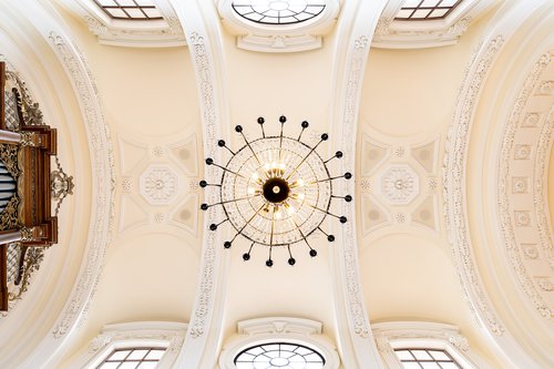 Rénovation patrimoniale de CCHE pour l'église Sainte-Croix à Carouge