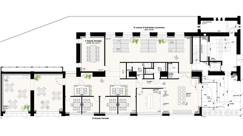 Transformation et réalisation de CCHE pour le Quai de Copet 5 à Vevey Suisse