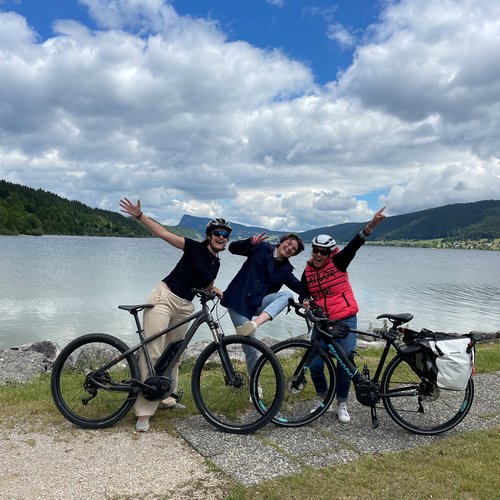 Actualité de CCHE sur la mobilité durable bike to work, développement durable, demi-tarif Suisse