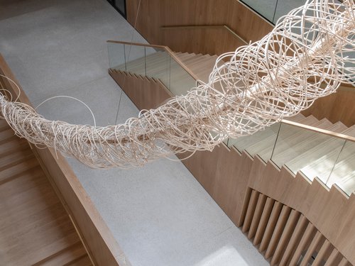 Architecture d'intérieur et transformation de CCHE pour le siège d'Incyte Biosciences International Suisse