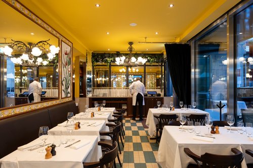 Rénovation de la Brasserie Lipp à Genève Suisse