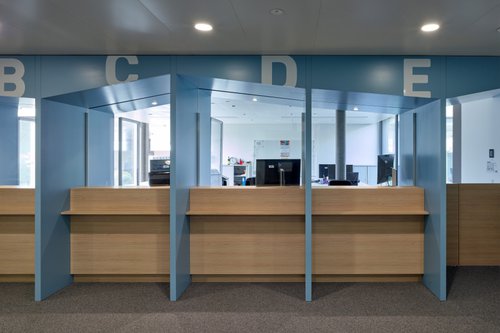 Architecture de CCHE du bâtiment multifonctionnel SEIC Suisse