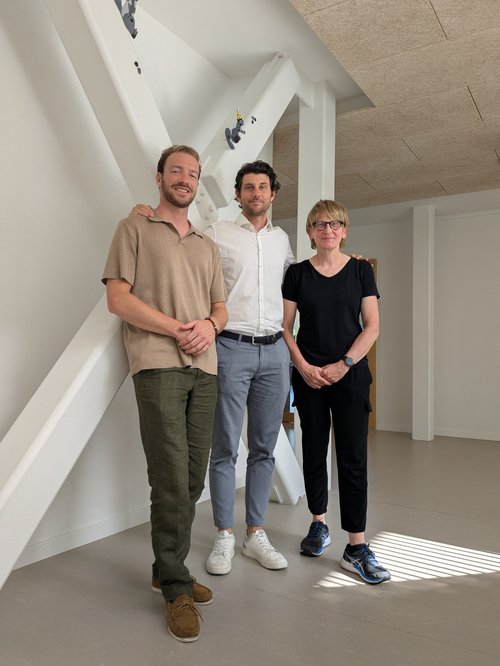 Actualité de CCHE pour l'inauguration du Collège Mottier B au Mont-sur-Lausanne